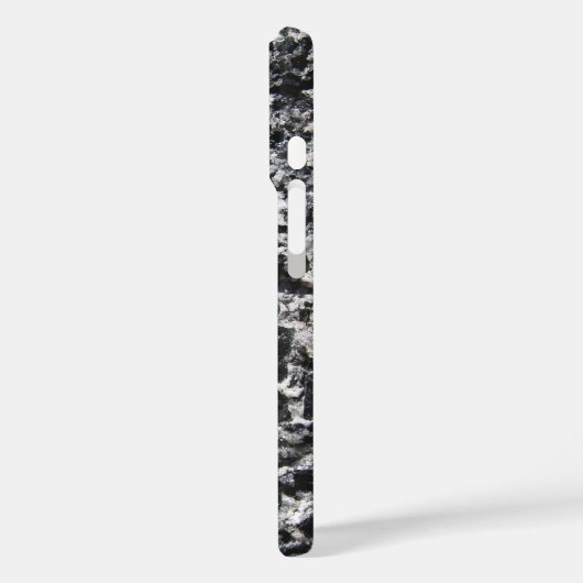 Textuur van stollingsgesteente Case-Mate iPhone case (Achterkant / Links)