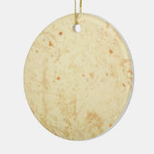 textuur van superverse bloemkool masa bueno keramisch ornament (Links)