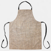 textuur van textiel, jute bruine stof