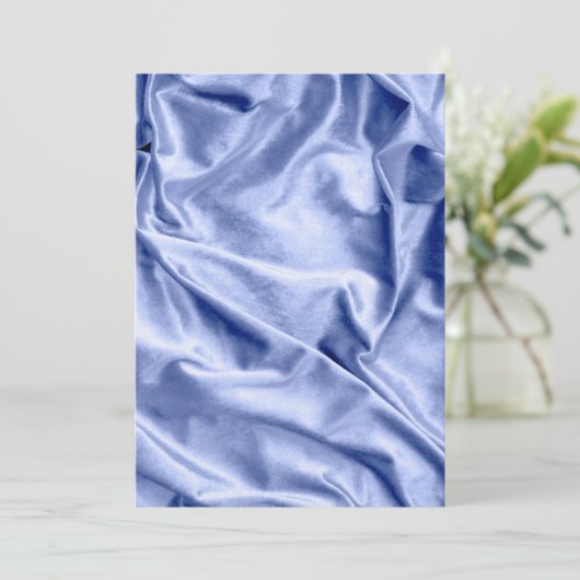 Textuur van weefsel 2 bedankkaart (Staand voorkant)