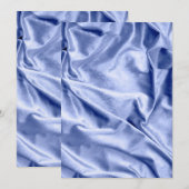 Textuur van weefsel 2 bedankkaart (Voorkant / Achterkant)