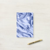 Textuur van weefsel 2 post-it® notes (Op bureau)