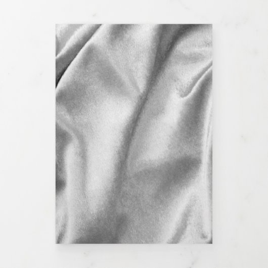 Textuur van weefsel 3 drieluik wenskaart (Cover)