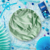 Textuur van weefsel 4 papieren bordje (Feest)