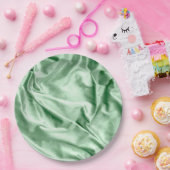 Textuur van weefsel 4 papieren bordje (Feest)