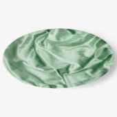 Textuur van weefsel 4 papieren bordje (Gekanteld)