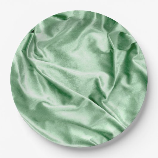 Textuur van weefsel 4 papieren bordje (Voorkant)