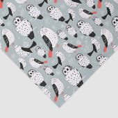 Textuur van witte eigendom tissuepapier (Detail)