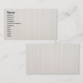 Textuur Visitekaartje (Voorkant / Achterkant)