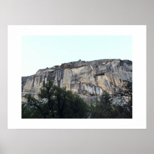 Textuur Yosemite Valley Kleurenfotografie Poster