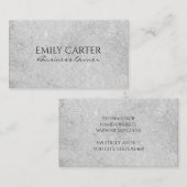  textuurachtergrond visitekaartje (Voorkant / Achterkant)