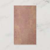 textuurachtergrond visitekaartje (Achterkant)