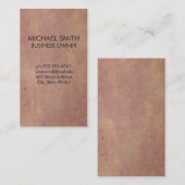  textuurachtergrond visitekaartje (Voorkant / Achterkant)