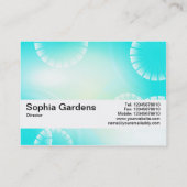 Textuurband V2 - Abstract 02 Visitekaartje (Achterkant)