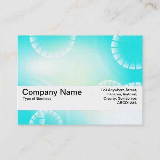 Textuurband V2 - Abstract 02 Visitekaartje (Voorkant)