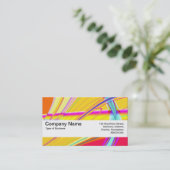 Textuurband V2 - Fractal Abstract 061012e Visitekaartje (Staand voorkant)