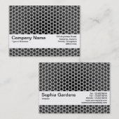 Textuurband V2 - Honeycomb Visitekaartje (Voorkant / Achterkant)