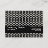 Textuurband V2 - Honeycomb Warm Visitekaartje (Voorkant)