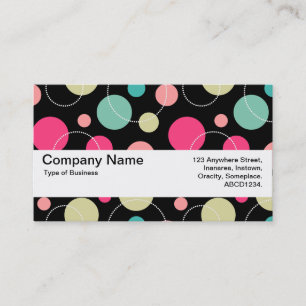 Textuurband V2 - Spots & Circles 150816 Visitekaartje