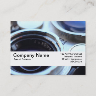 Textuurband V2 -  TLR-camera Visitekaartje