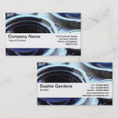 Textuurband V2 -  TLR-camera Visitekaartje (Voorkant / Achterkant)