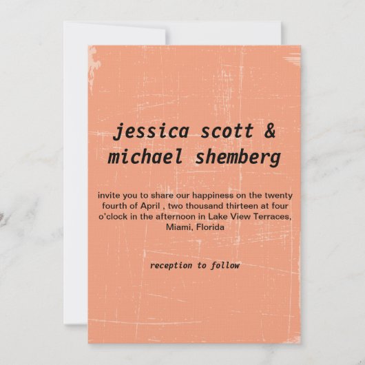  textuurgrunge kaart (Voorkant)