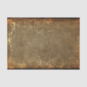Textuurgrunge Rustic Brown beige Old  Tissuepapier