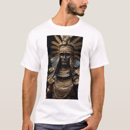 Tezcatlipoca - Azteekse god van nacht en tovenarij T-shirt