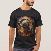 Tezcatlipoca, god van het grote Beer T-shirt (Voorkant)