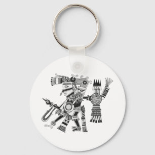TEZCATLIPOCA SLEUTELHANGER