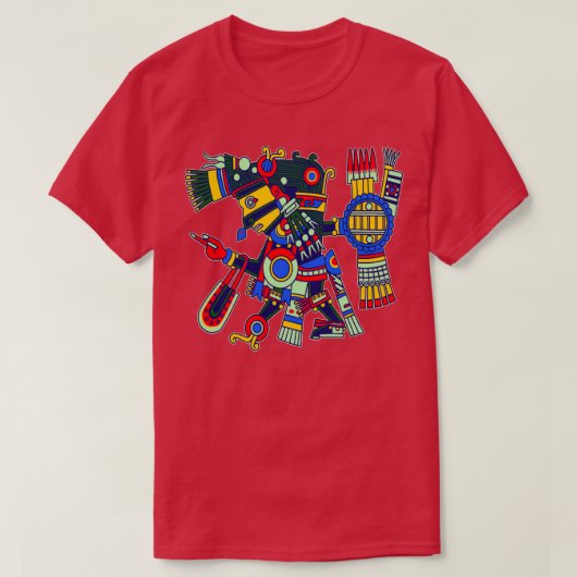 Tezcatlipoca T-shirt (Design voorkant)