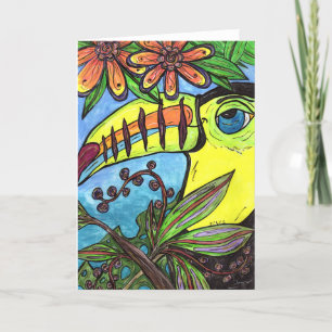 Tezza de Toucan Kaart