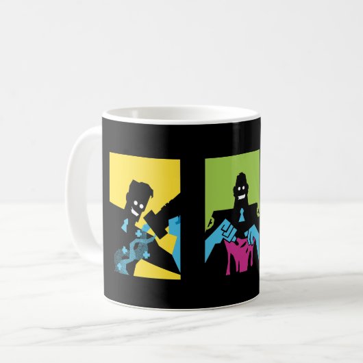 TF2 BIRU medic triptyque mug (Devant gauche)