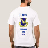 TF DEVIL T-SHIRT (Achterkant)