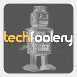 TF Robot Logo - Stickers