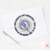 TF STORM STICKER (Envelop)