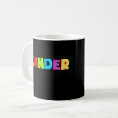 TFDG - ZANDER Mug II (Devant gauche)