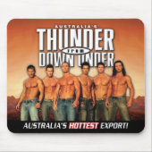 TFDU Mousepad Muismat (Voorkant)