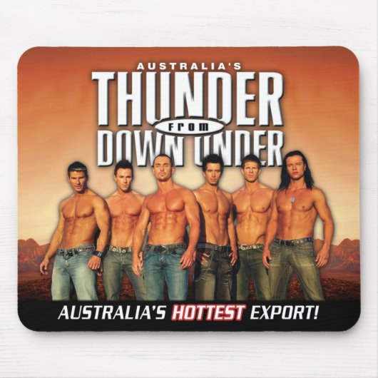 TFDU Mousepad Muismat (Voorkant)