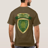 TFI brown T-Shirt (Achterkant)