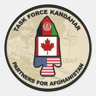 TFK LOGO RONDE STICKER