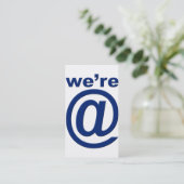 Tflbak social de Wer@bl du tfl 2,0 de carte de (Debout devant)