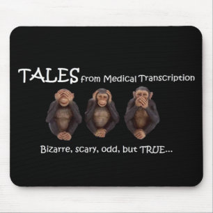 TFMT BLACK Mousepad! Muismat