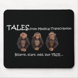 TFMT BLACK Mousepad! Muismat