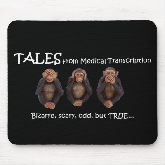 TFMT BLACK Mousepad! Muismat (Voorkant)