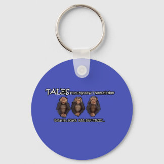 TFMT BLUE Sleutelhanger! Sleutelhanger