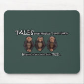 TFMT GREEN Mousepad! Muismat (Voorkant)