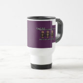 TFMT PAARSE Mokken! Reisbeker (Voorkant rechts)