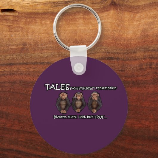 TFMT PAARSE Sleutelhanger! Sleutelhanger (Voorkant)