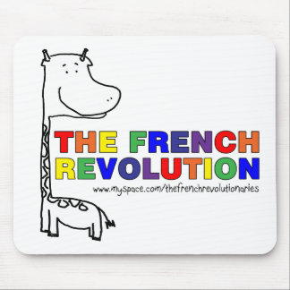 TFR RegenboogGiraffe Muismat